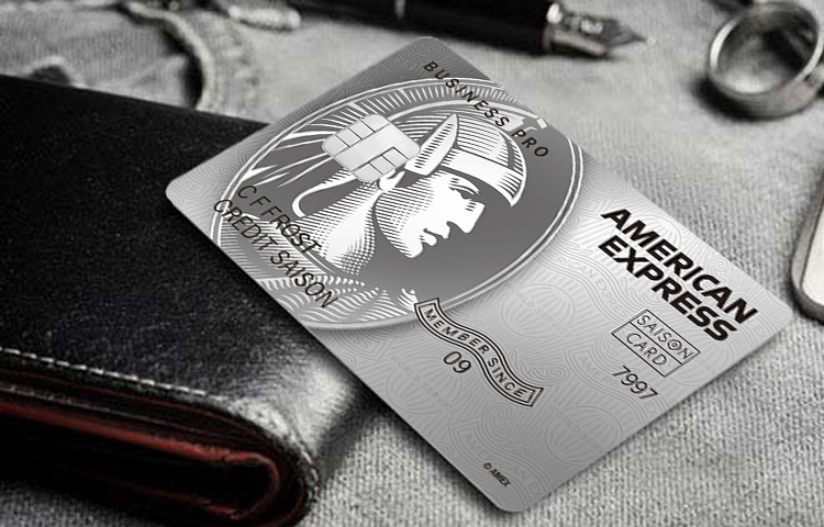 SAISON PLATINUM AMERICAN EXPRESS CARD