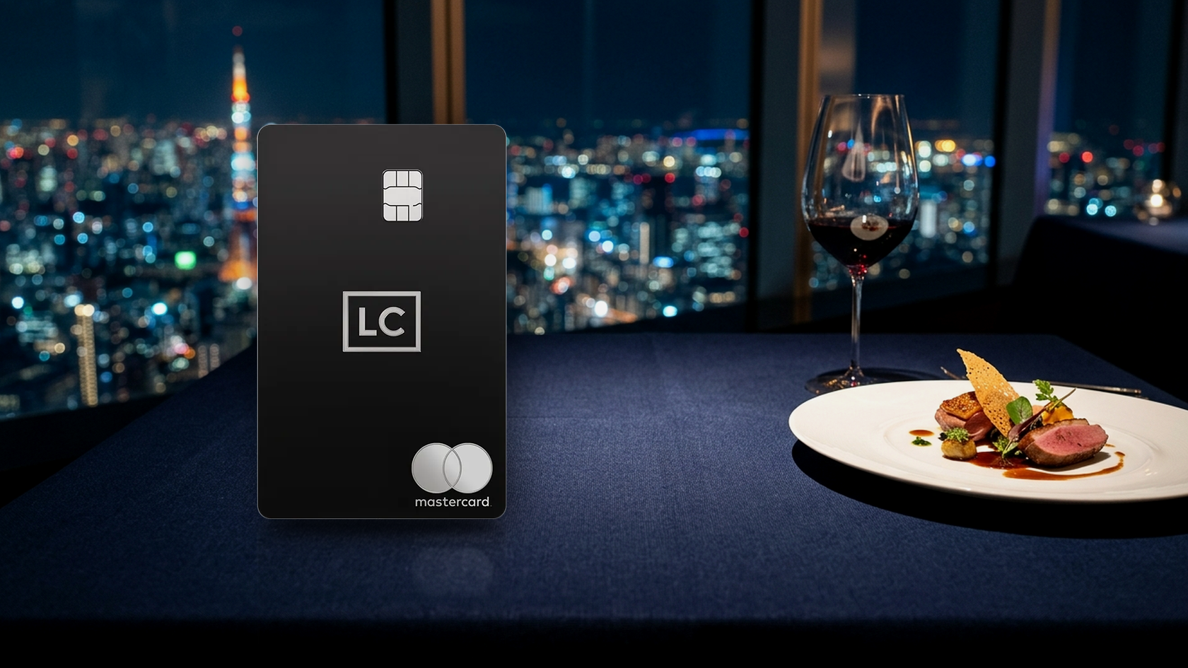 ラグジュアリーカード Black Card リムジン送迎とダイニング特典
